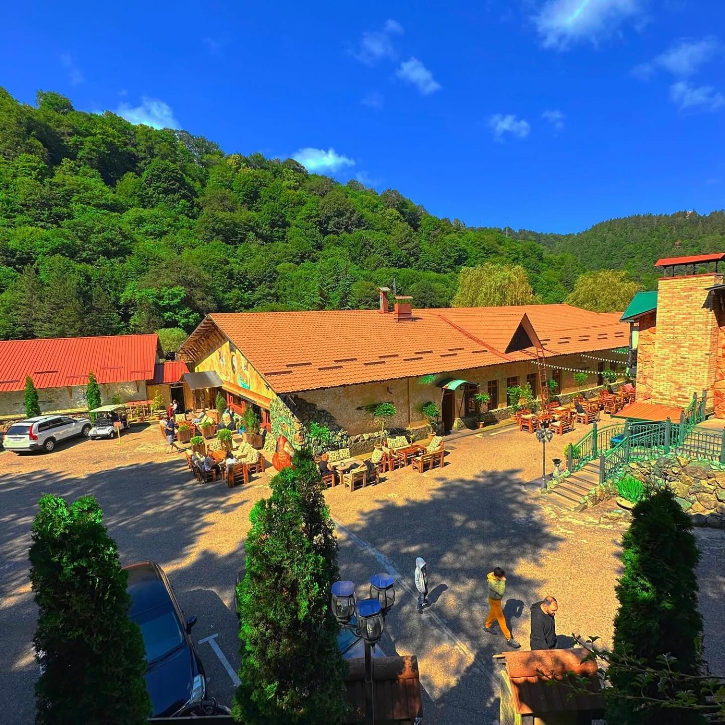 Haghartsin Hotel And Restaurant ディリジャン エクステリア 写真